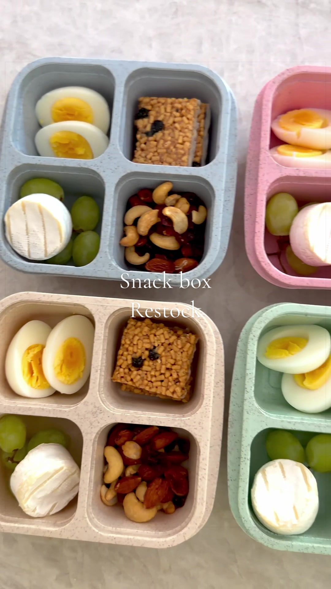 TikTok post by @rosannagray150 for Mezcla. Caption reads: Some of my favorite snacks 🤩 #mezclapartner....