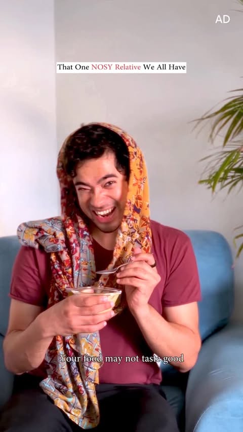 Instagram post by @funyaasi for Kwality Wall's. Caption reads: [...] dono se relief mil gaya - thanks to....