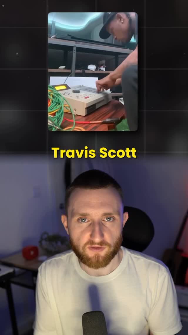 Instagram post by @prodbyloner for LANDR. Caption reads: [...] up your drums!? #producer #beatmaking #landr.