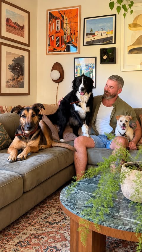 Instagram post by @kennybrain for Hill's Pet Nutrition. Caption reads: #HillsPartner #ad The hardest part about going to....