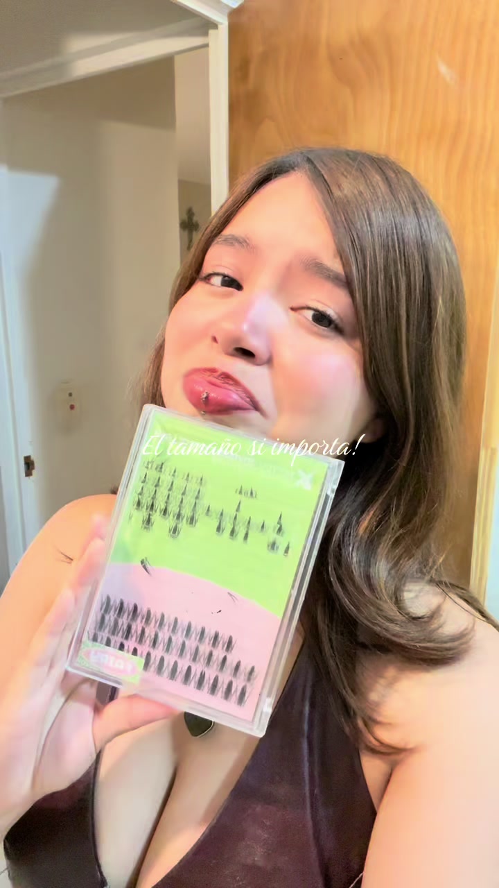 TikTok post by @micheli.lla for BQ Lash. Caption reads: @KEYYOU LASH SHOP #pestañas @Tienda oficial....