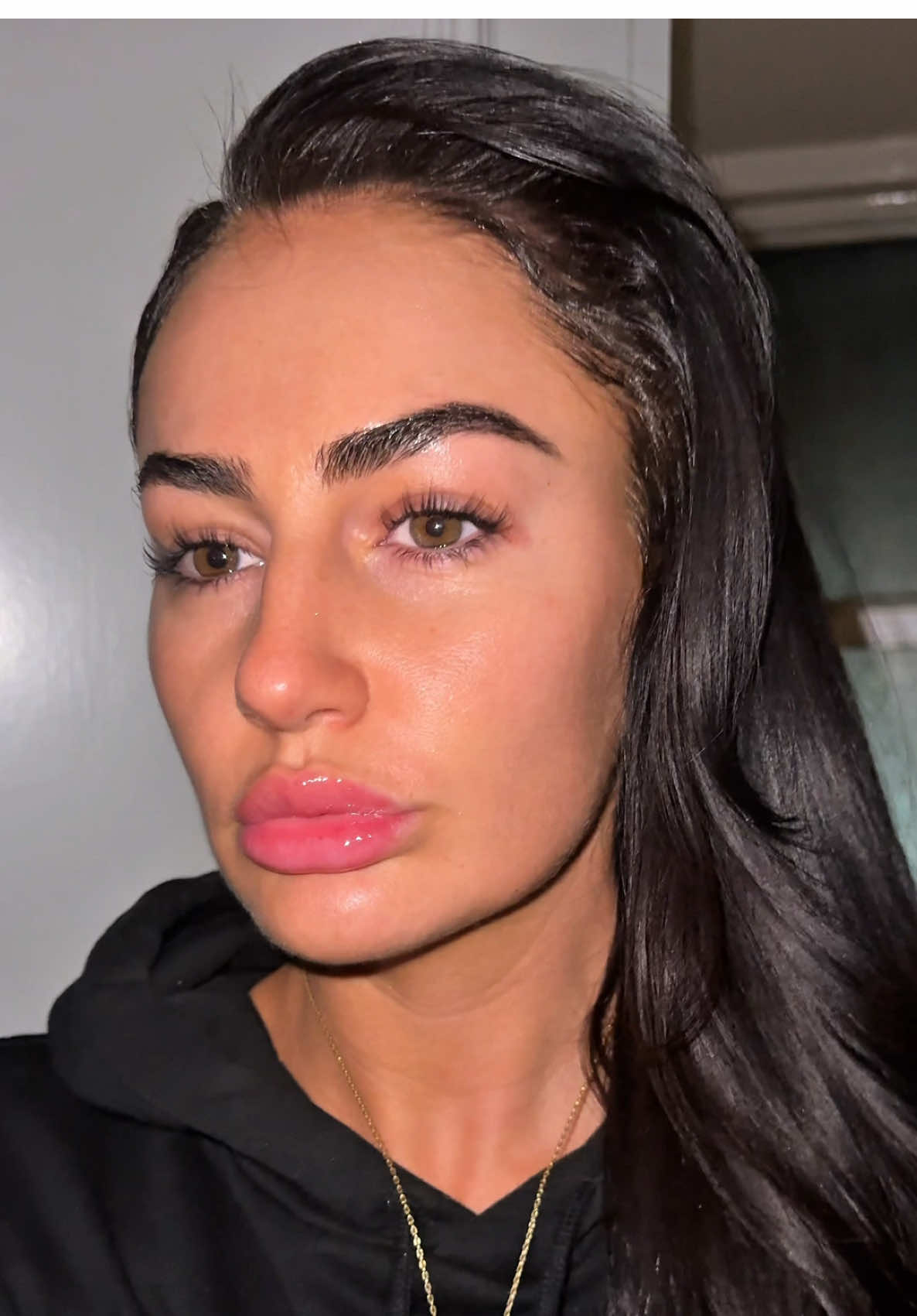 TikTok post by @blamurphy for BiaBelle Beauty. Caption reads: @BiaBelle Golden Filter Anti-Ageing Face Tan but....