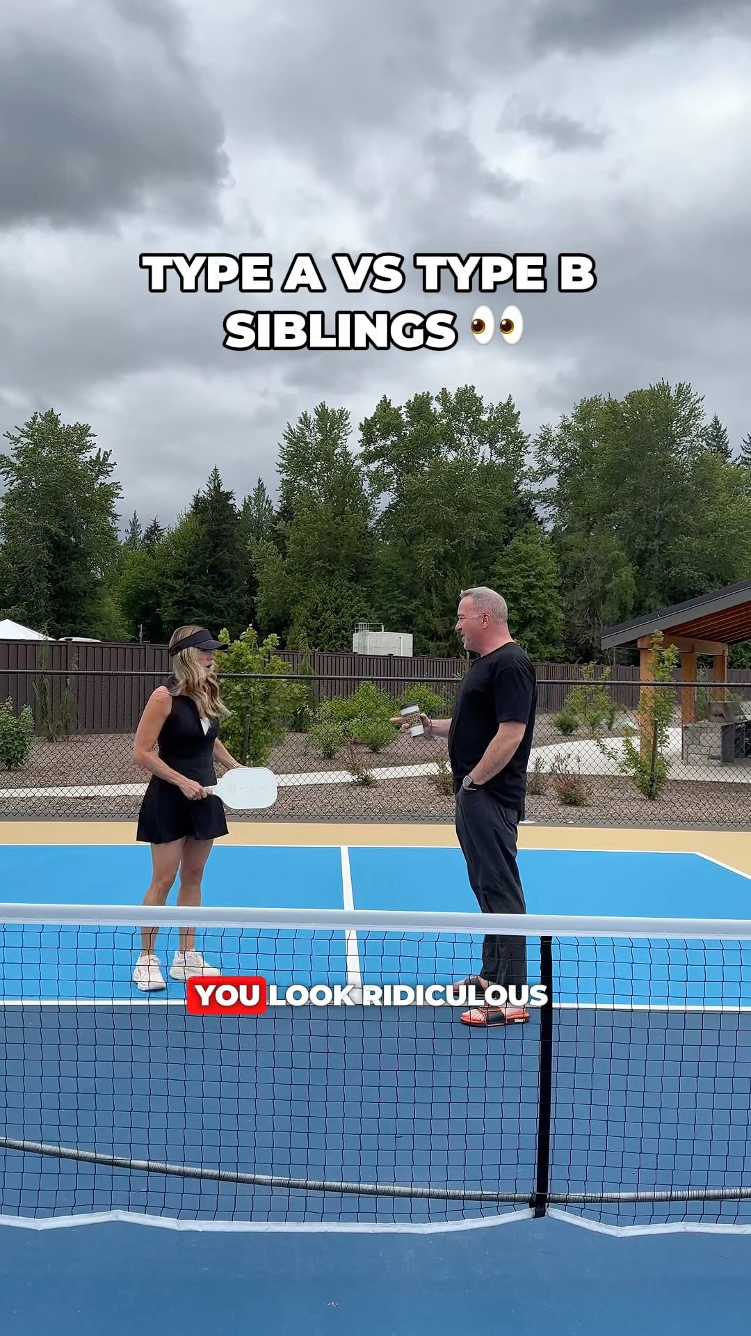 Instagram post by @trishsuhr for Camping World. Caption reads: which sibling are you?.