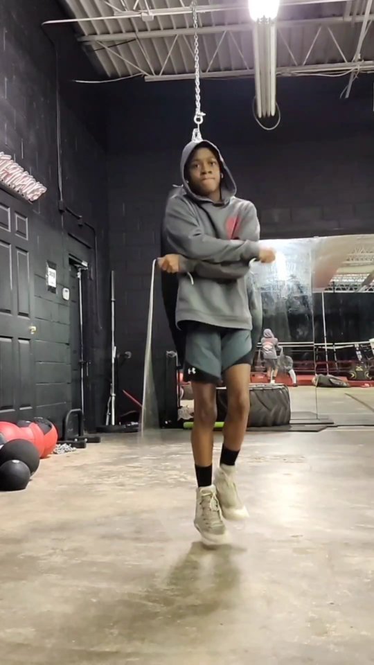 Instagram post by @young_dot_nation for BoxRope. Caption reads: [...] hard work is my easy work To get your....