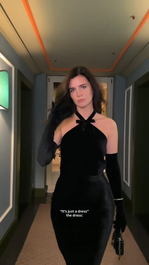 Instagram post by @leo_mathild for Caudalie. Caption reads: date night with @caudalie 🍇 *AD.