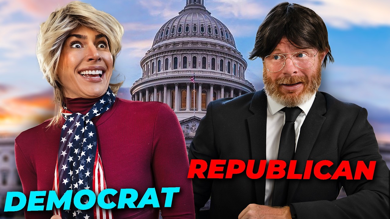 YouTube post by @AwakenWithJP for BON CHARGE. Caption reads: When Politicians Serve the Same MASTER.