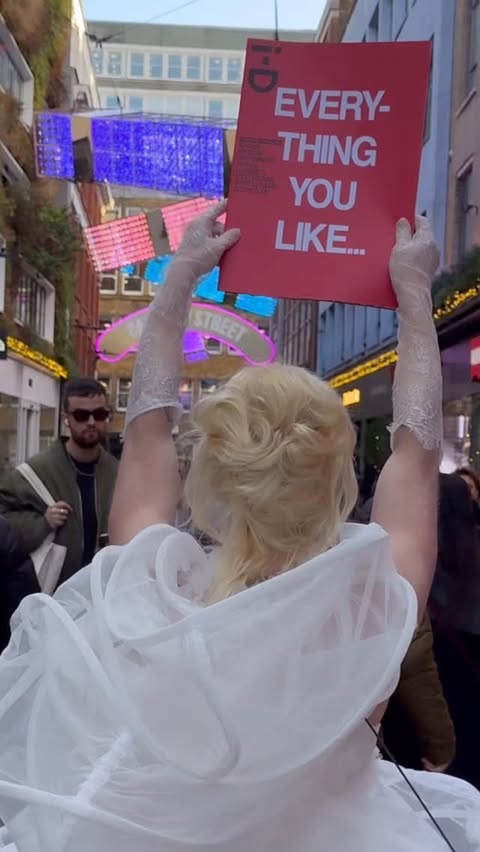 Instagram post by @biminibabes for Pinterest. Caption reads: #Ad PINTEREST PREDICTS FOR ’26! VAMP ROMANTIC FOR....