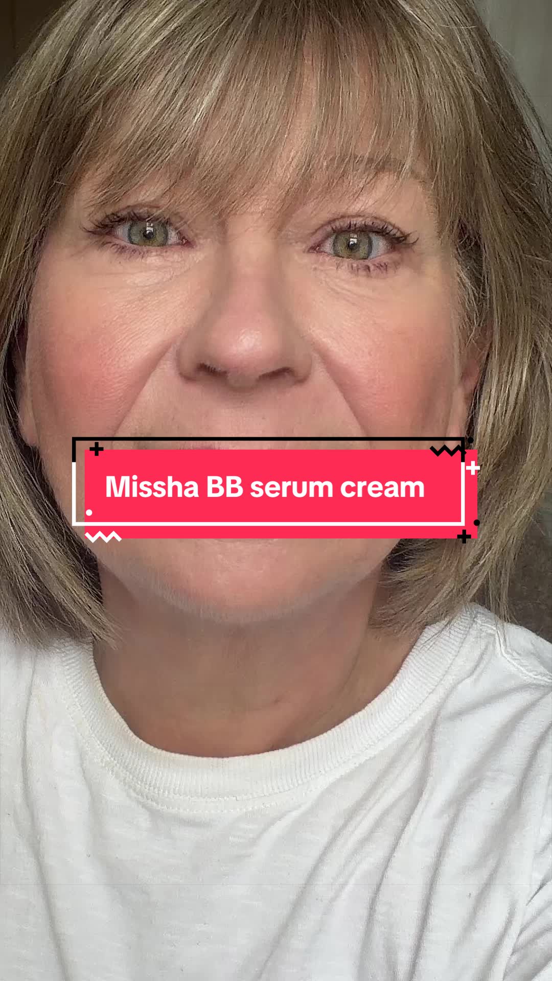 TikTok post by @suemc9 for Missha. Caption reads: Get ready with me 🥰💗 [MISSHA Official] Tiktok's....