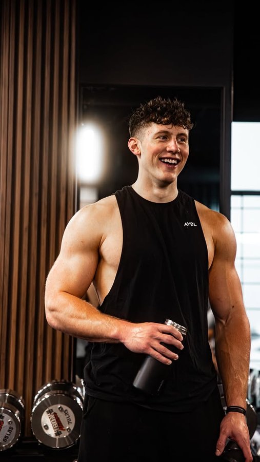 Instagram post by @brianwallack for BlazePod. Caption reads: I see so many professionals use @blazepod . I had....