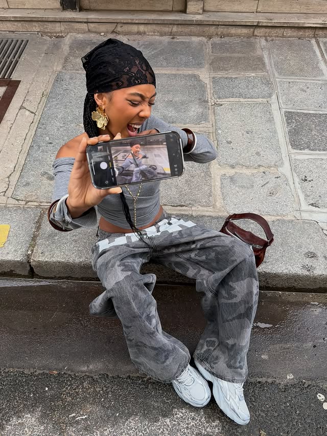 Instagram post by @caxla_drd for Buffalo. Caption reads: Spring is coming time to step into @buffaloshoes....