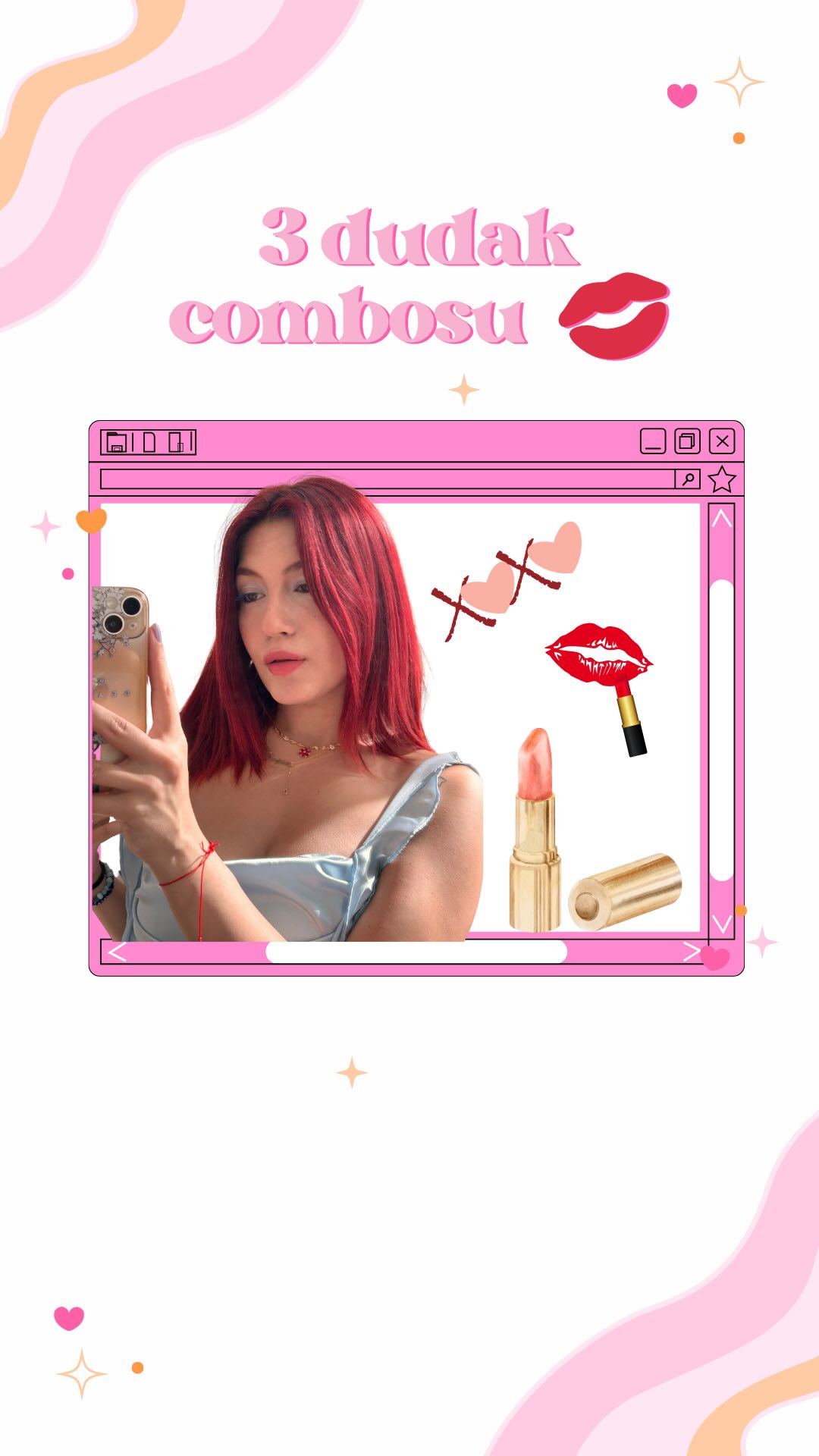 Instagram post by @dilarasedef for Maybelline New York. Caption reads: Aşklarım tüm sorunları çözdük *reklam yok kendim....