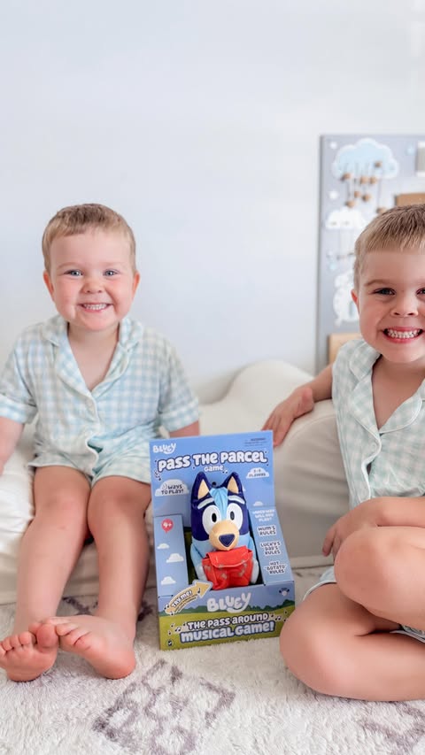 Instagram post by an influencer for Moose Toys. Caption reads: [...] #moosegames #ad @moosetoys....
