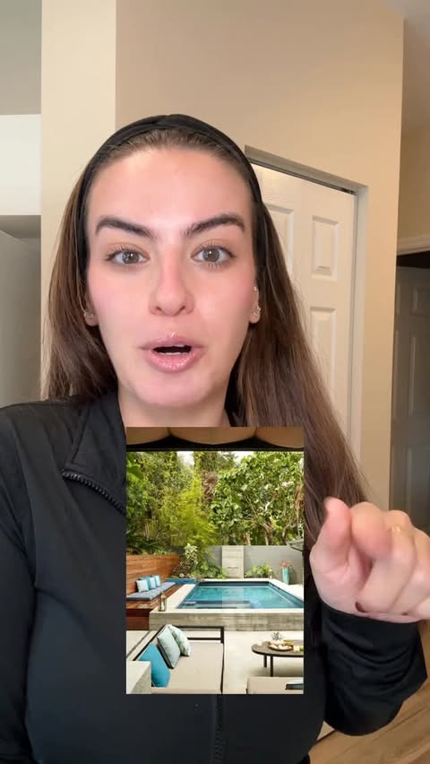 Instagram post by @ajla_talks for Rocket Mortgage. Caption reads: #ad What’re some of your dream home....