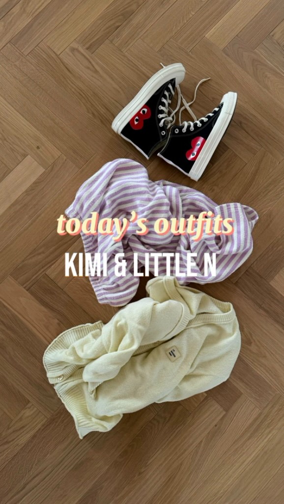 Instagram post by @friedalovesemil for Bruna The Label. Caption reads: [...] Schuhe @converse Ohrringe @brunathelabel....