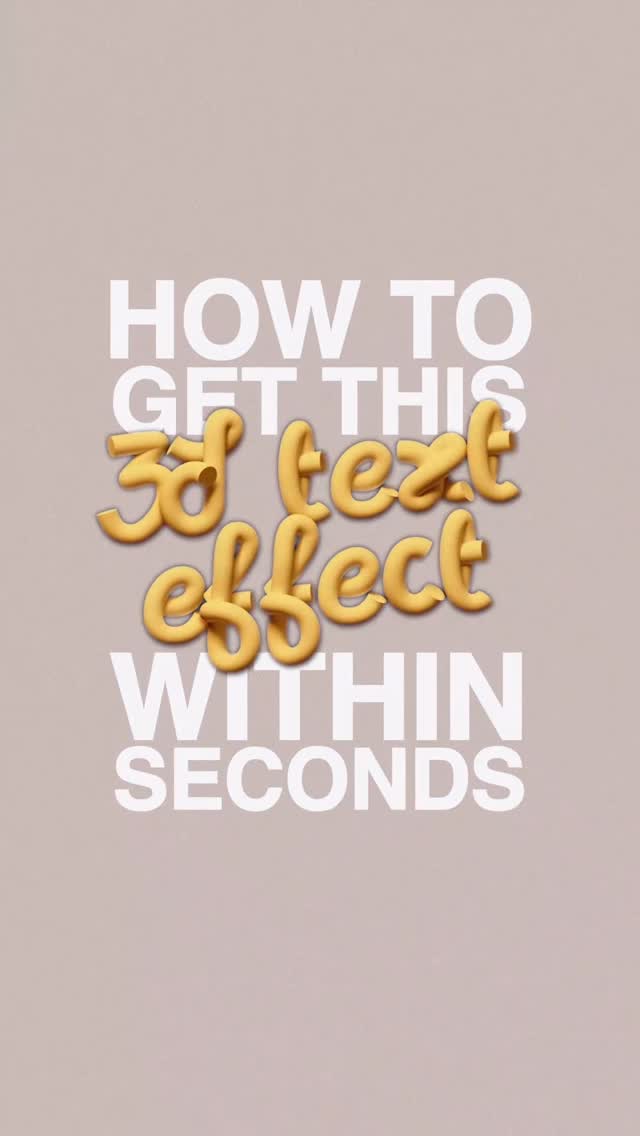 Instagram post by @__diditee__ for Motion Array. Caption reads: [...] by @tinatouli in collaboration with....