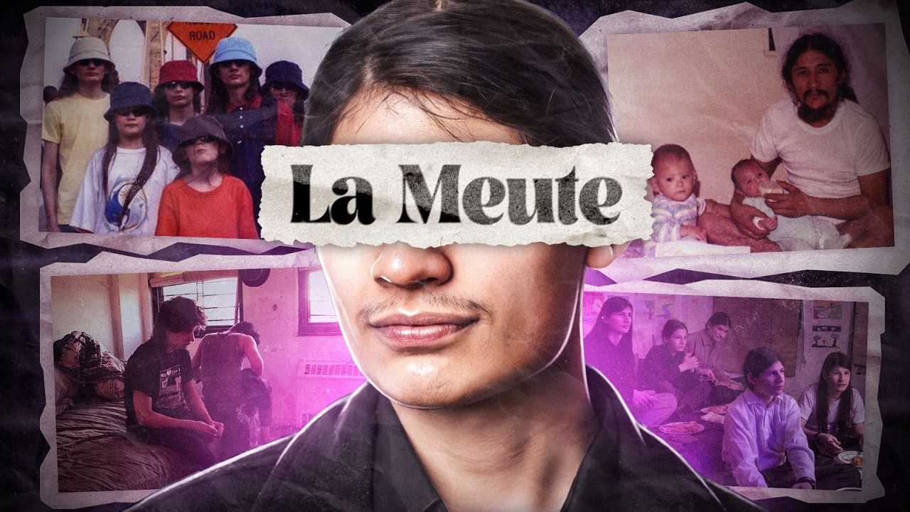 YouTube post by @LivMoietco for GoFundMe. Caption reads: SIX brothers, ONE apartment, NO contact with the....