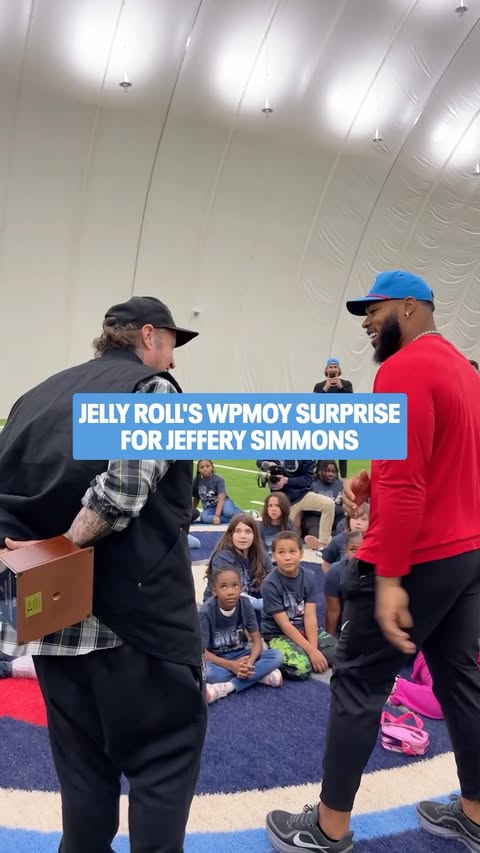 Instagram post by @titansinthecommunity for Nationwide. Caption reads: [...] of the Year Club Winner presented by....