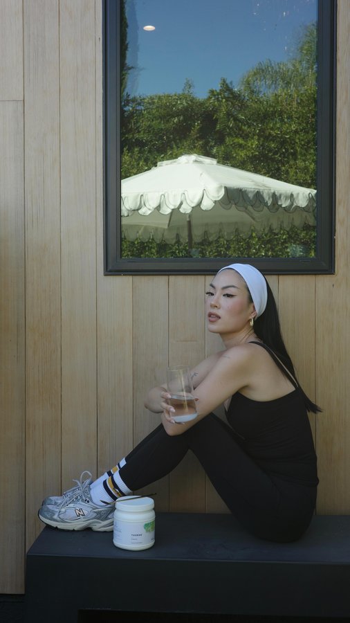 Instagram post by @ellenvlora for Thorne. Caption reads: “creatine is just for bodybuilders & men”: ❌....