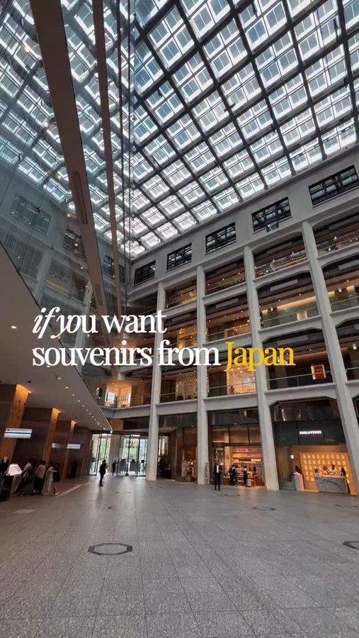 Instagram post by @wisteria_voyage for Tokyo Tokyo. Caption reads: My favourite place to shop in Tokyo 🇯🇵

📍KITTE....