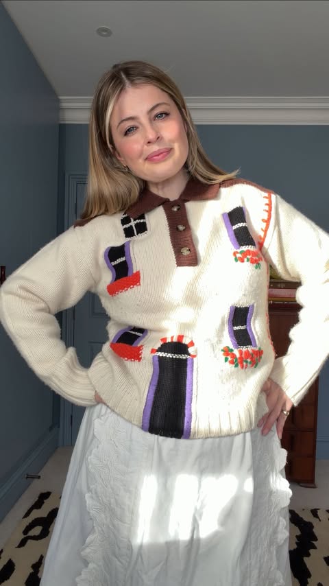 Instagram post by @alisonhopemurray for JW ANDERSON. Caption reads: It's giving whimsy ✨

Everything can be....