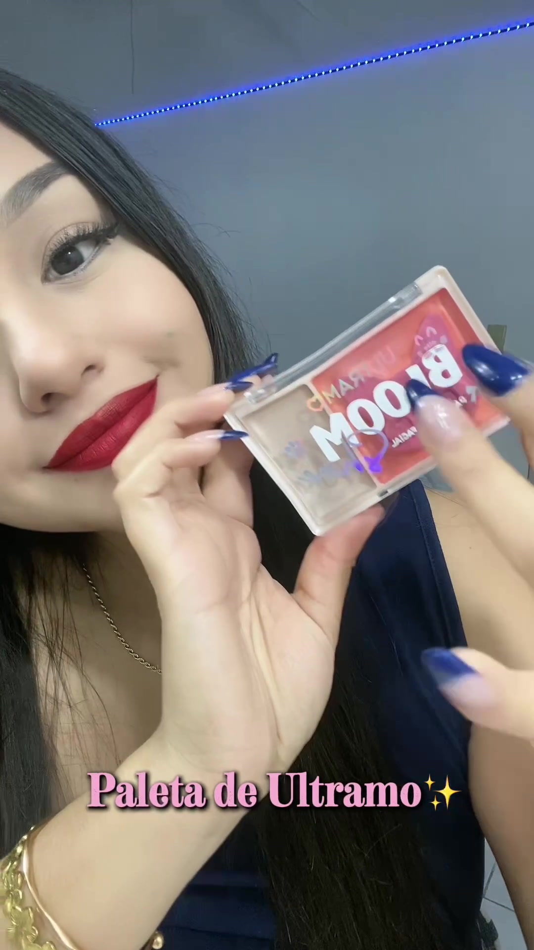 TikTok post by @soypatii066 for Ultramo. Caption reads: DIVINA!! ✨🌸 #fyp #ULTRAMO #viral @ULTRAMO .