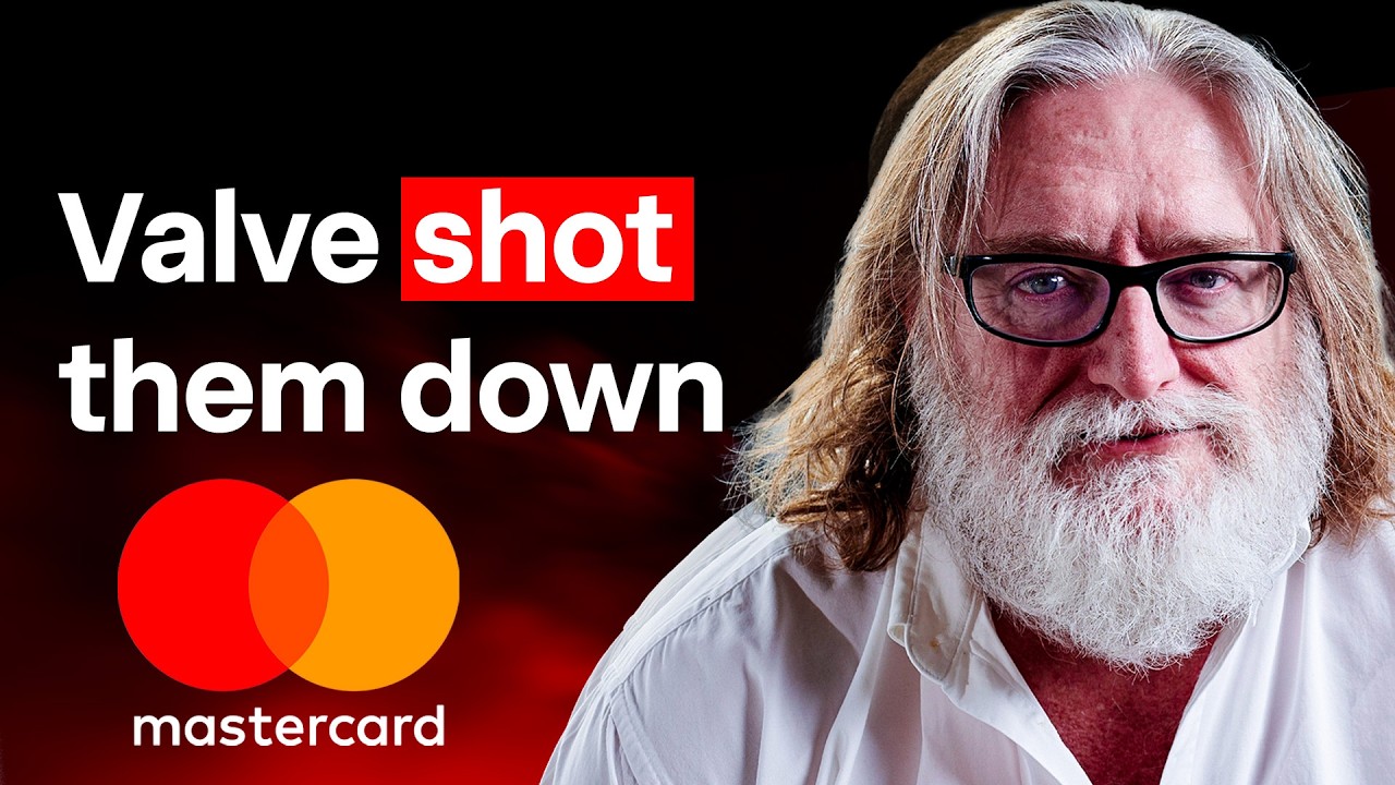 YouTube post by @BellularNews for TechCrunch. Caption reads: Valve Was Forced To Censor Games, Now They've....