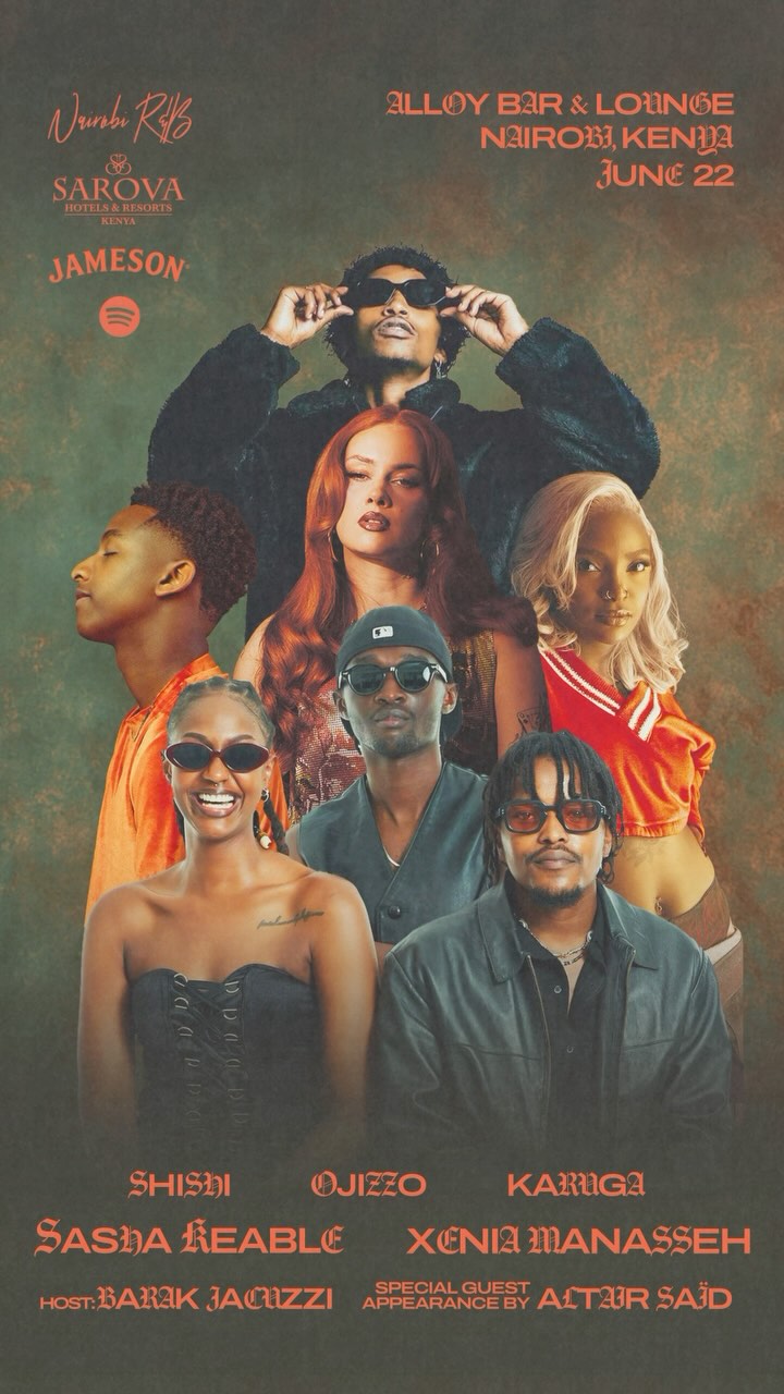 Instagram post by @xeniamanasseh for Jameson Whiskey. Caption reads: Only 1 day to go until the smoothest Sunday of the....