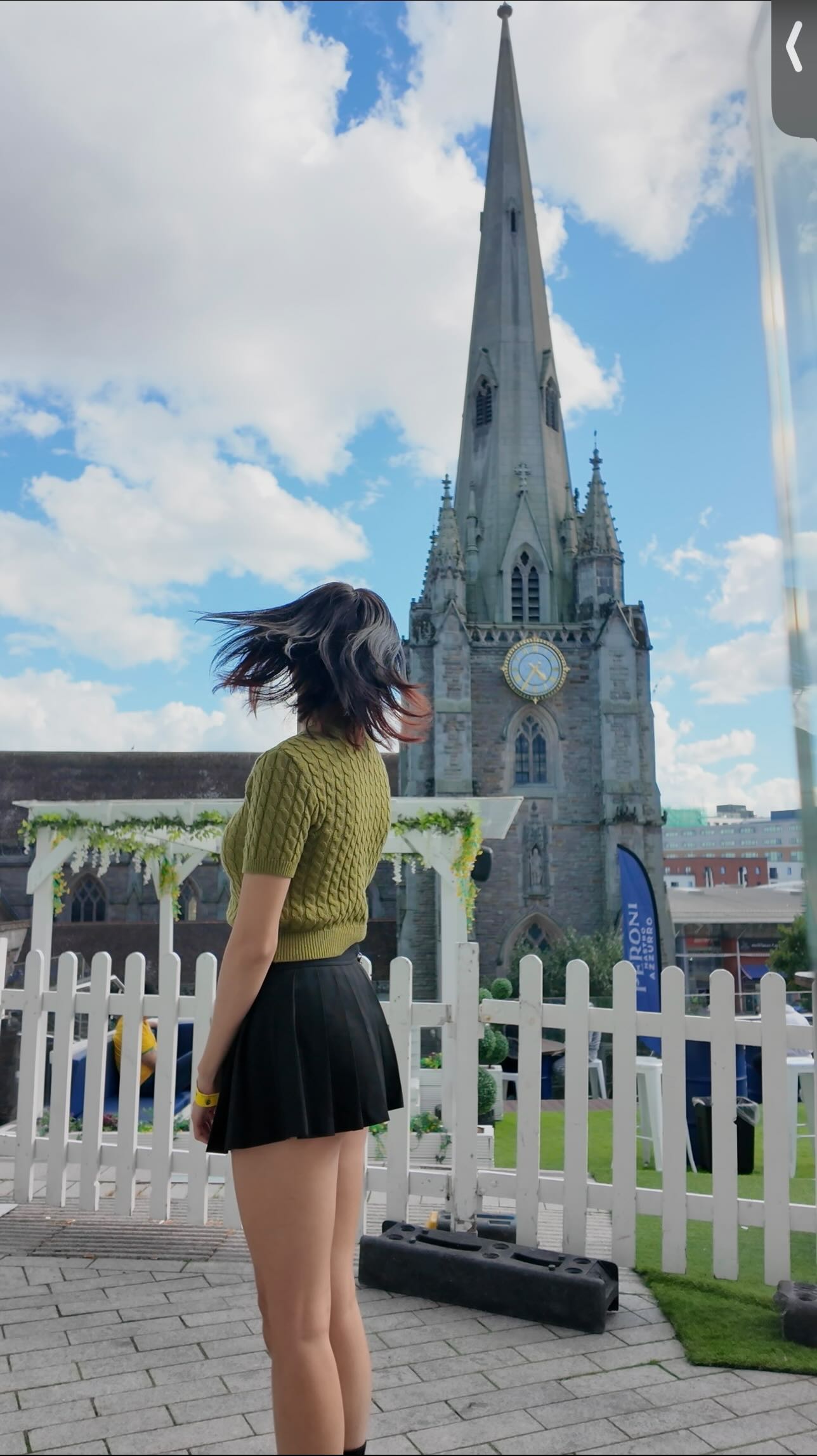 Instagram post by @maymay for Sunsilk. Caption reads: I’m back! Quick update lang after my trip to....