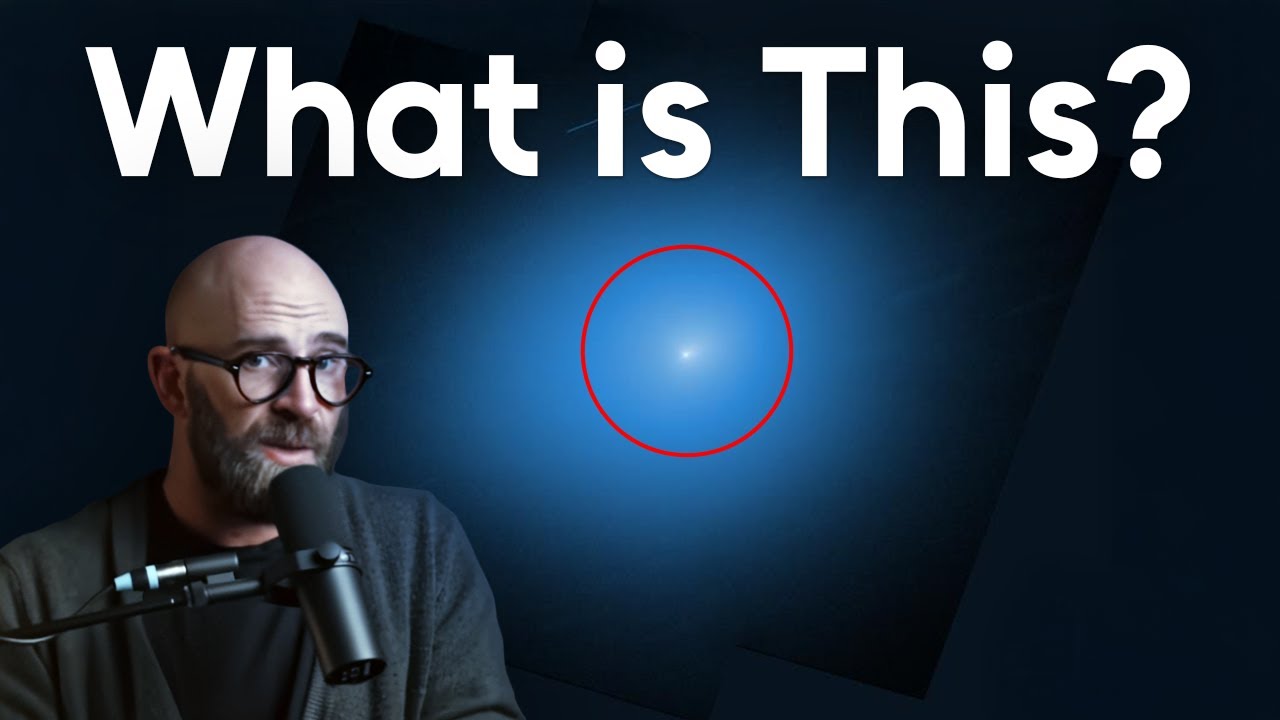 YouTube post by @Celestium1234 for Holzkern. Caption reads: 3i Atlas: Aliens, Is That You?.