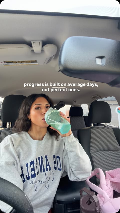 Instagram post by @fitzcourtknee for C4 Energy. Caption reads: [...] not perfect ones 🥹 @younglaforher @c4energy....