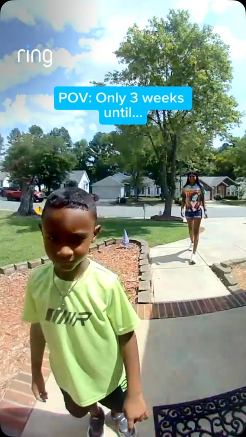 Instagram post by @mama1roro for Ring. Caption reads: [...] of hugs that have been captured on our @ring....