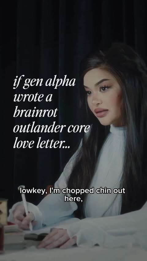 Instagram post by @cogey for STARZ. Caption reads: [...] the final season of #Outlander, only on....