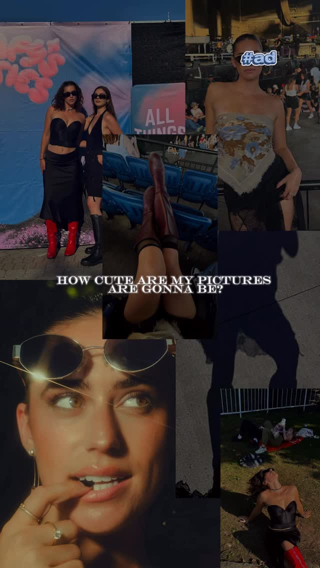 Instagram post by @paigemadisonevans for RBC. Caption reads: #ad 🤍 Just a gal with 5 thoughts and a dream -....