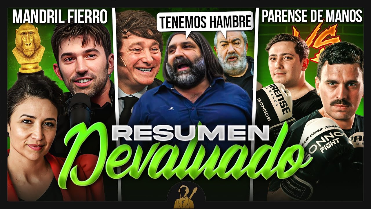 YouTube post by @losherederosdealberdi for Hashrate Agency. Caption reads: [...] herederosdealberdi@hashrateagency.com

Sabés....