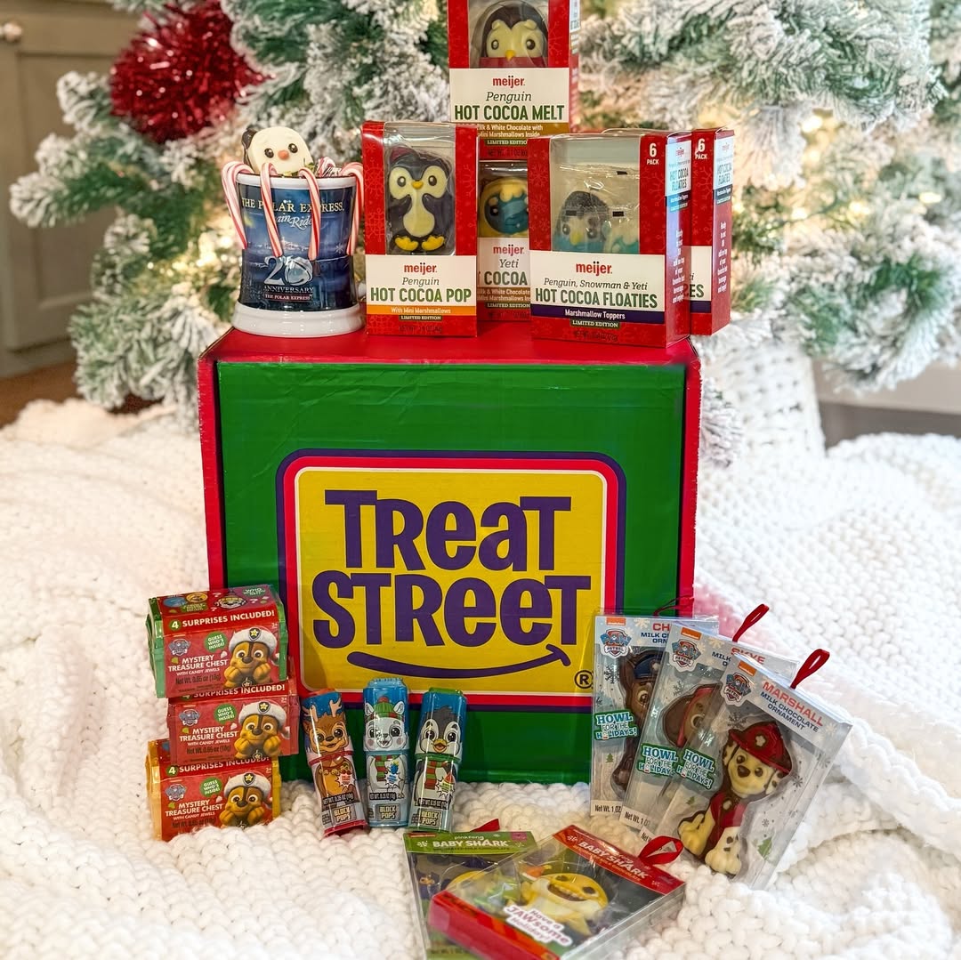 Instagram post by @dunnfamilyfun for World Market. Caption reads: “I don’t want a lot for Christmas, there is just....