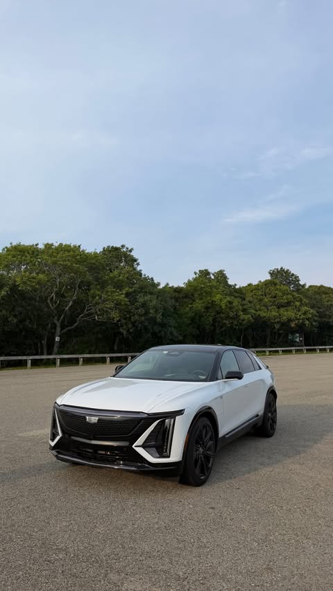 Instagram post by @bentaylortech for Cadillac. Caption reads: [...] it started behind the wheel of the @Cadillac....
