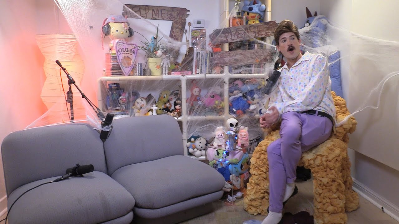 YouTube post by @EmergencyIntercom for Klarna. Caption reads: Emergency Intercom - Episode 211 (Saturday sunday).