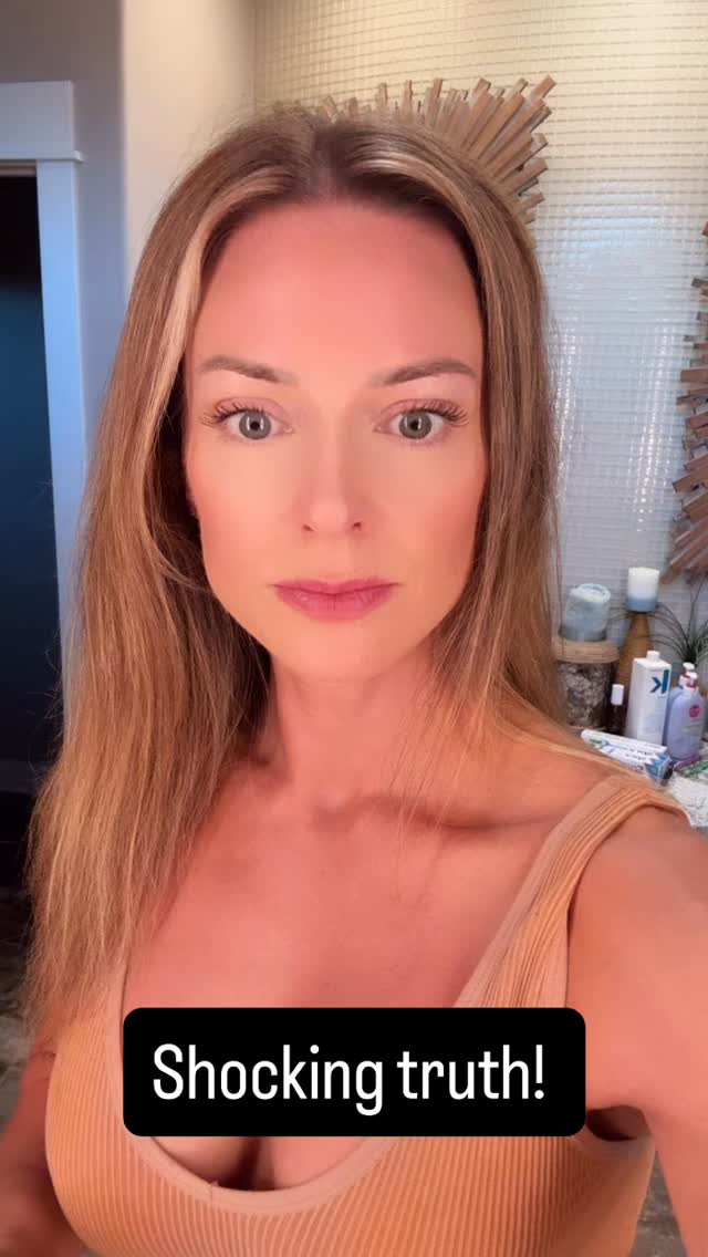 Instagram post by @doctorfitandfabulous for OneSkin. Caption reads: OS-01 Body from @oneskin.co is helping me look my....