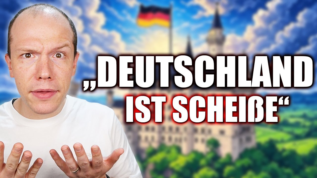 YouTube post by @NihonGoo for Udemy. Caption reads: "Germany is shit" - I always blamed others....