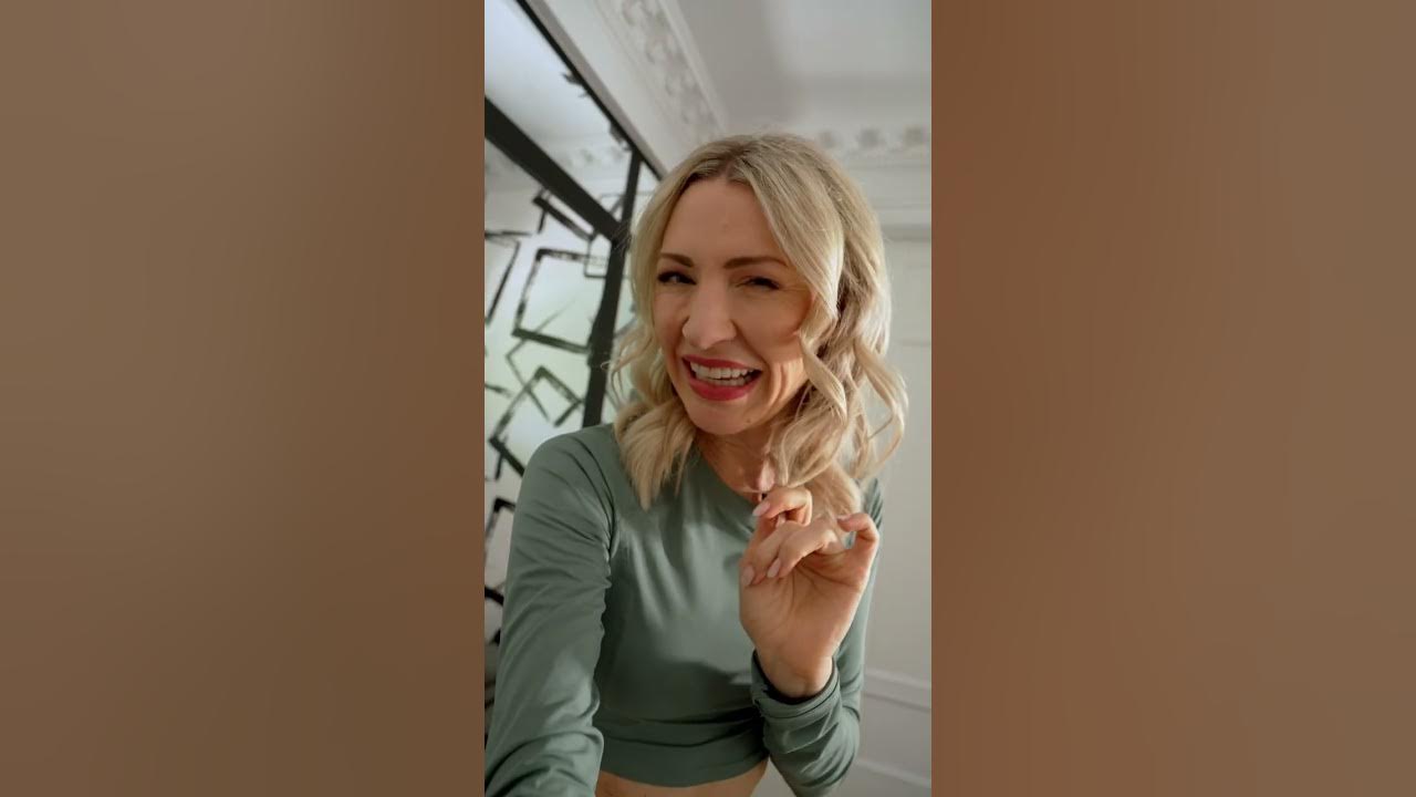 YouTube post by @AbbeysKitchen for Thinkific. Caption reads: The Problem with Wellness Influencers No One Talks....