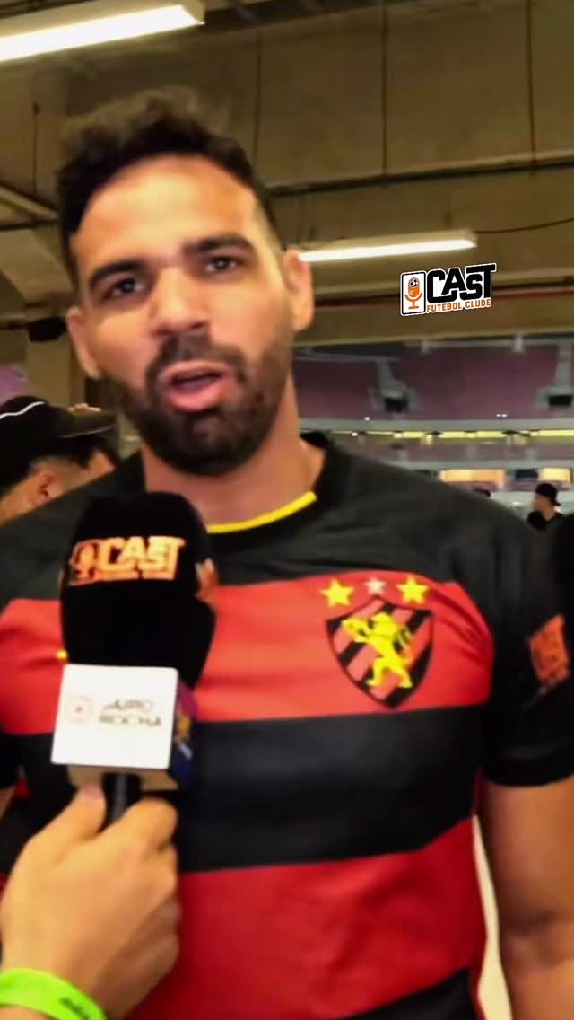 Instagram post by @cast.fc for Betnacional. Caption reads: Pós-jogo Sport X Flamengo

-

Patrocínio:....