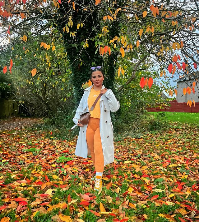 Instagram post by @_tyrajadexo for Protein World. Caption reads: Photo Haul 🍁☕️✨🎧

@proteinworld -PWTYRAM 
/AD.