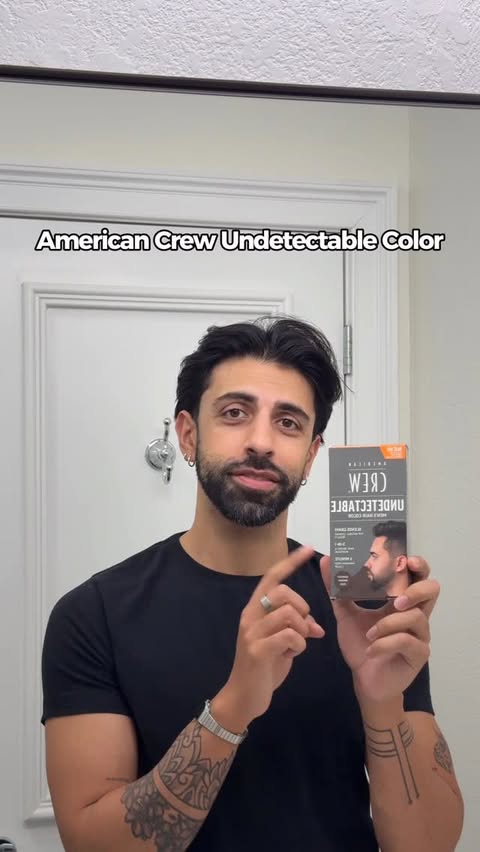 Instagram post by @shanmolu for American Crew. Caption reads: [...] hairs like me, I’ve been using the....