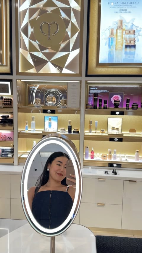 Instagram post by @goingmywei for Clé de Peau Beauté. Caption reads: #CledePeauBeautePartner Did you know....