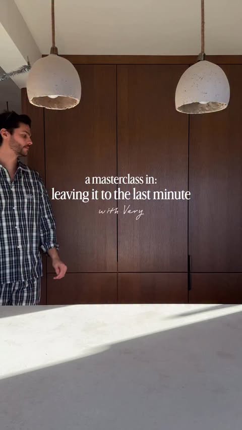 Instagram post by @christianptty for Lacoste. Caption reads: [...] left the wrapping to the last minute....