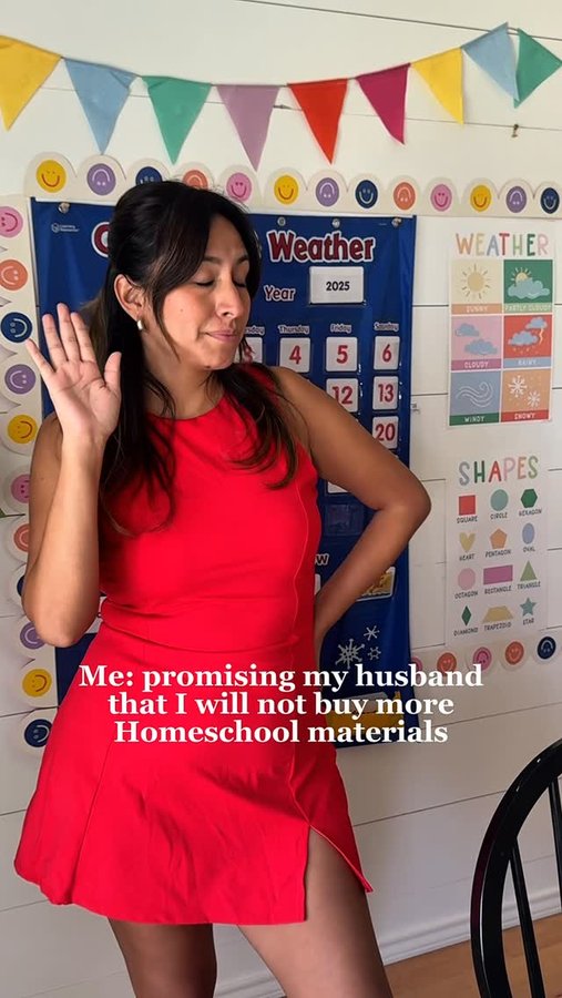 Instagram post by @cindy.cymerman for Learning Resources. Caption reads: Sorry not sorry😂🤭

Comment “SHOP” for a link....