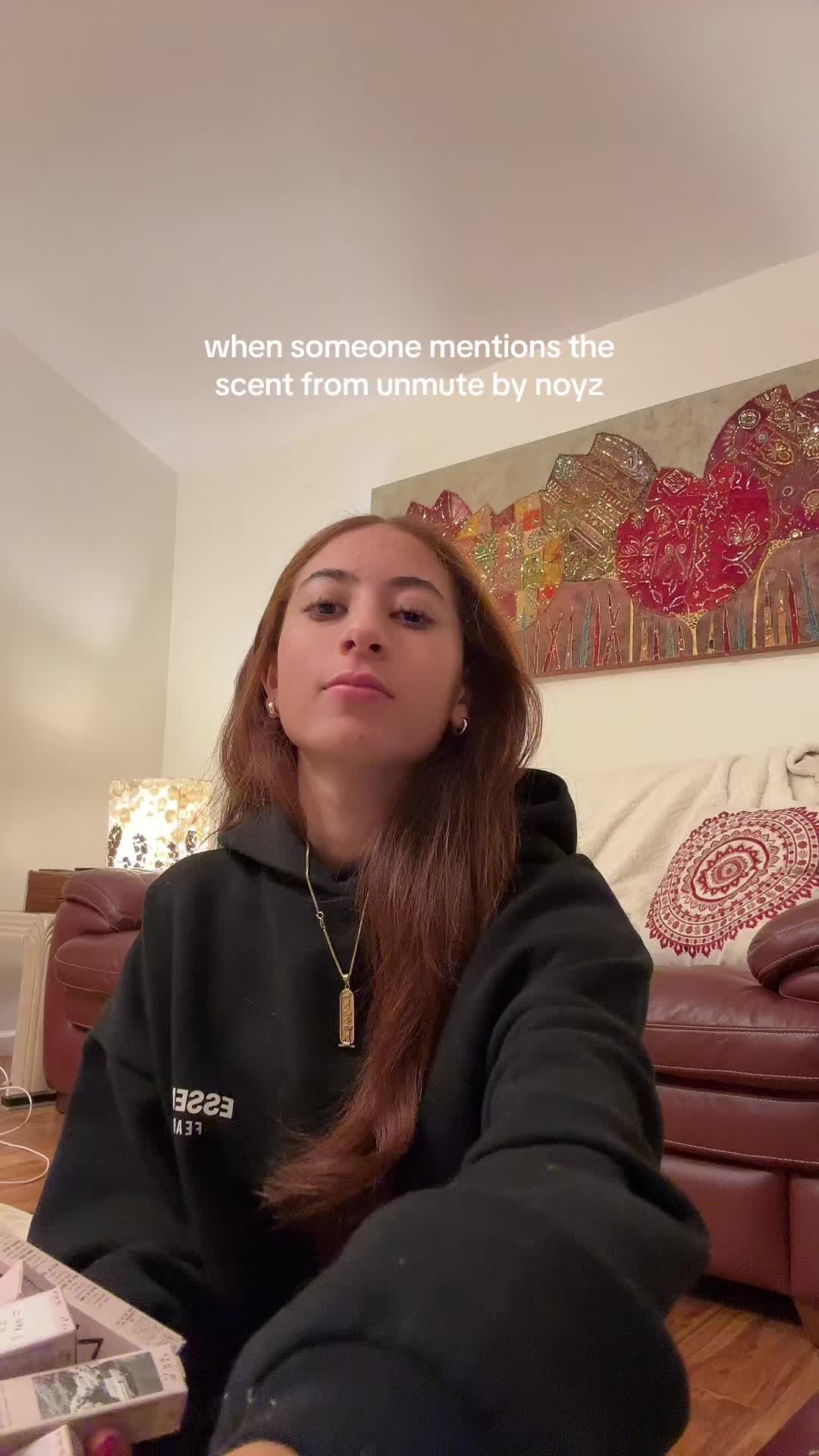 TikTok post by @farfrito for NOYZ. Caption reads: [...] i can drink it. im done gate keeping.....