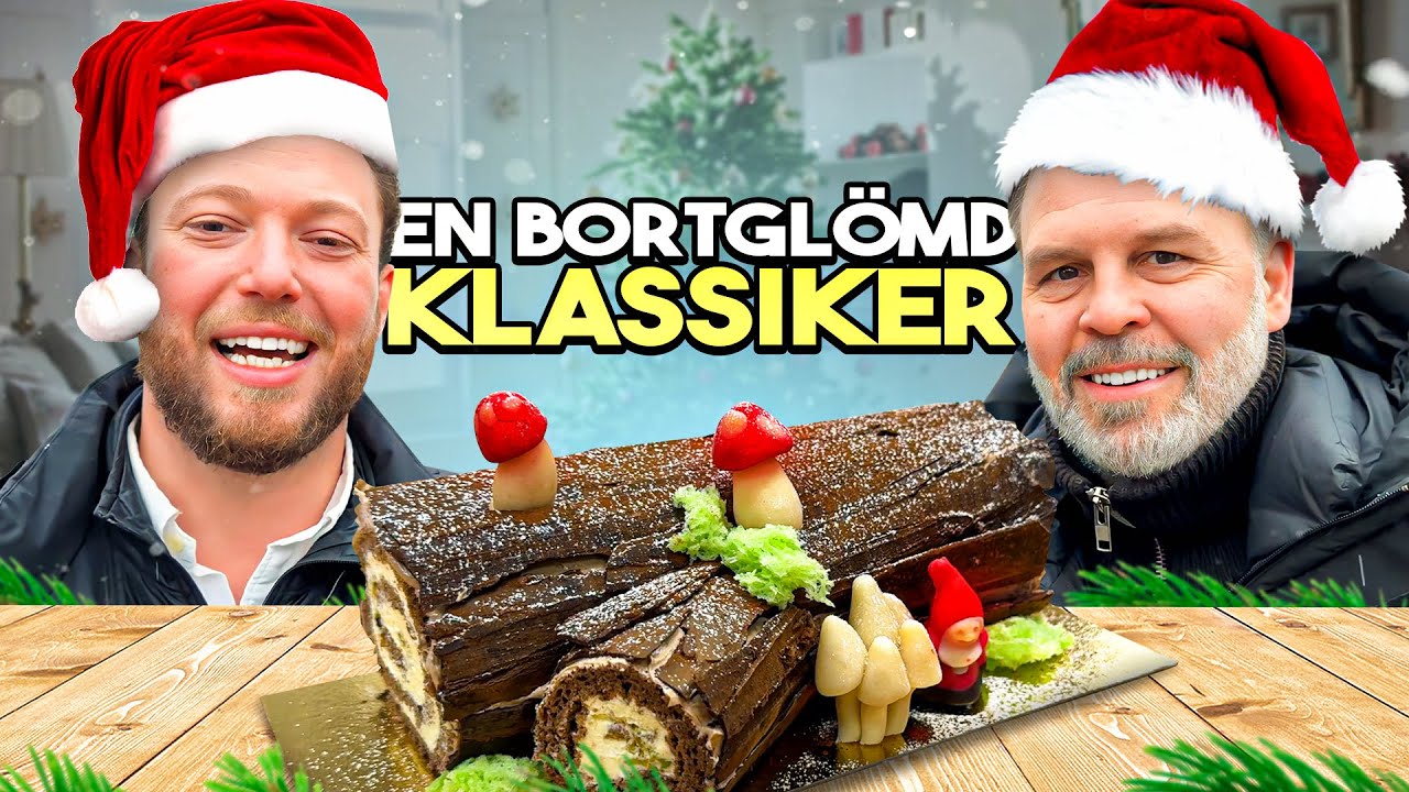 YouTube post by @ROYNADER for Roys Deli. Caption reads: [...] I betalt samarbete med: Roys Deli....