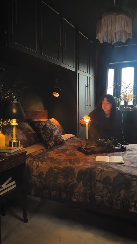 Instagram post by @casaardolino for DISTURBIA. Caption reads: [...] year ensues ☕️. 

Ft. PR items from....