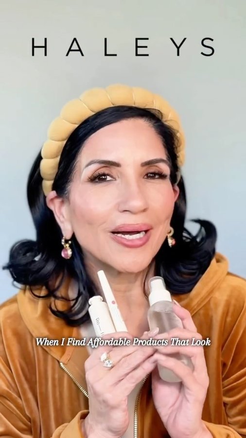 Instagram post by @joplacencio for Ulta Beauty. Caption reads: When your makeup looks like a filter but feels....